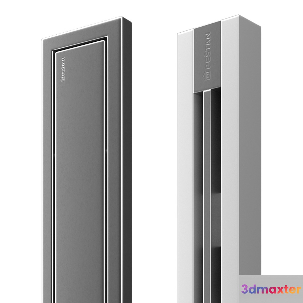 Shower traps Pestan Confluo Premium Line and Confluo Slim Line 3D Max