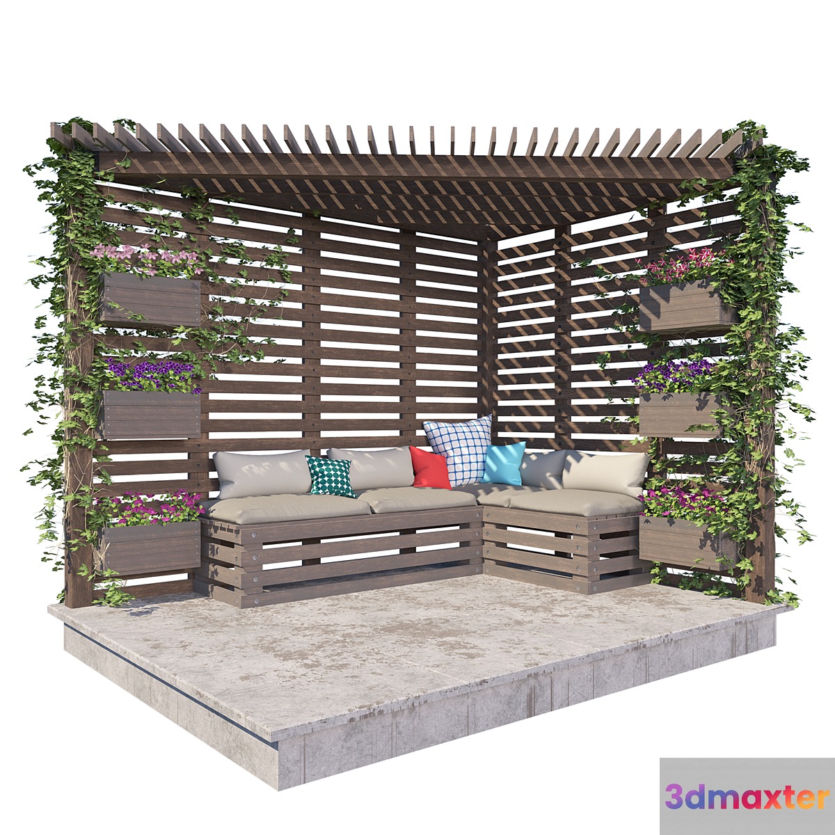 Alcove 3D Max