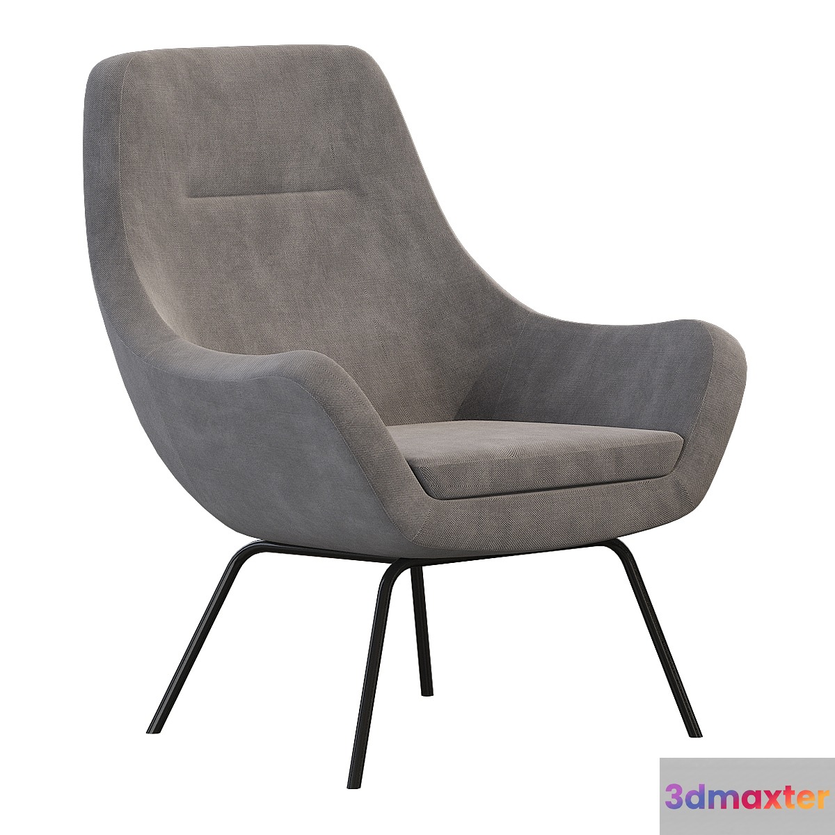 Jysk Nebel armchair 3D Max