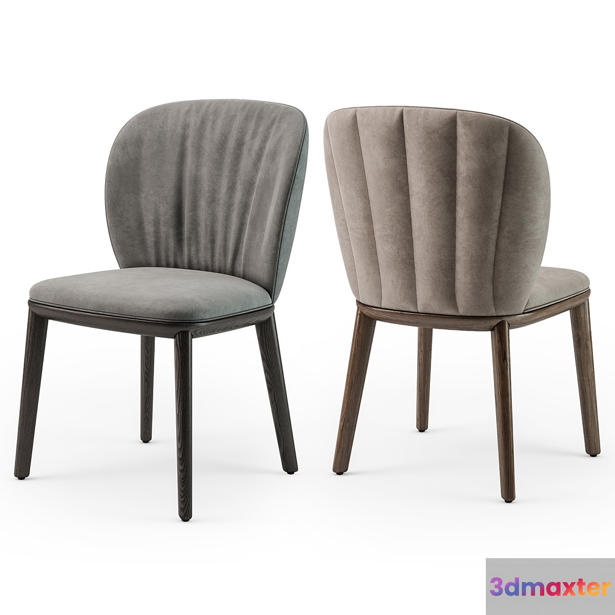 Cattelan Italia Chrishell chair 3D Max