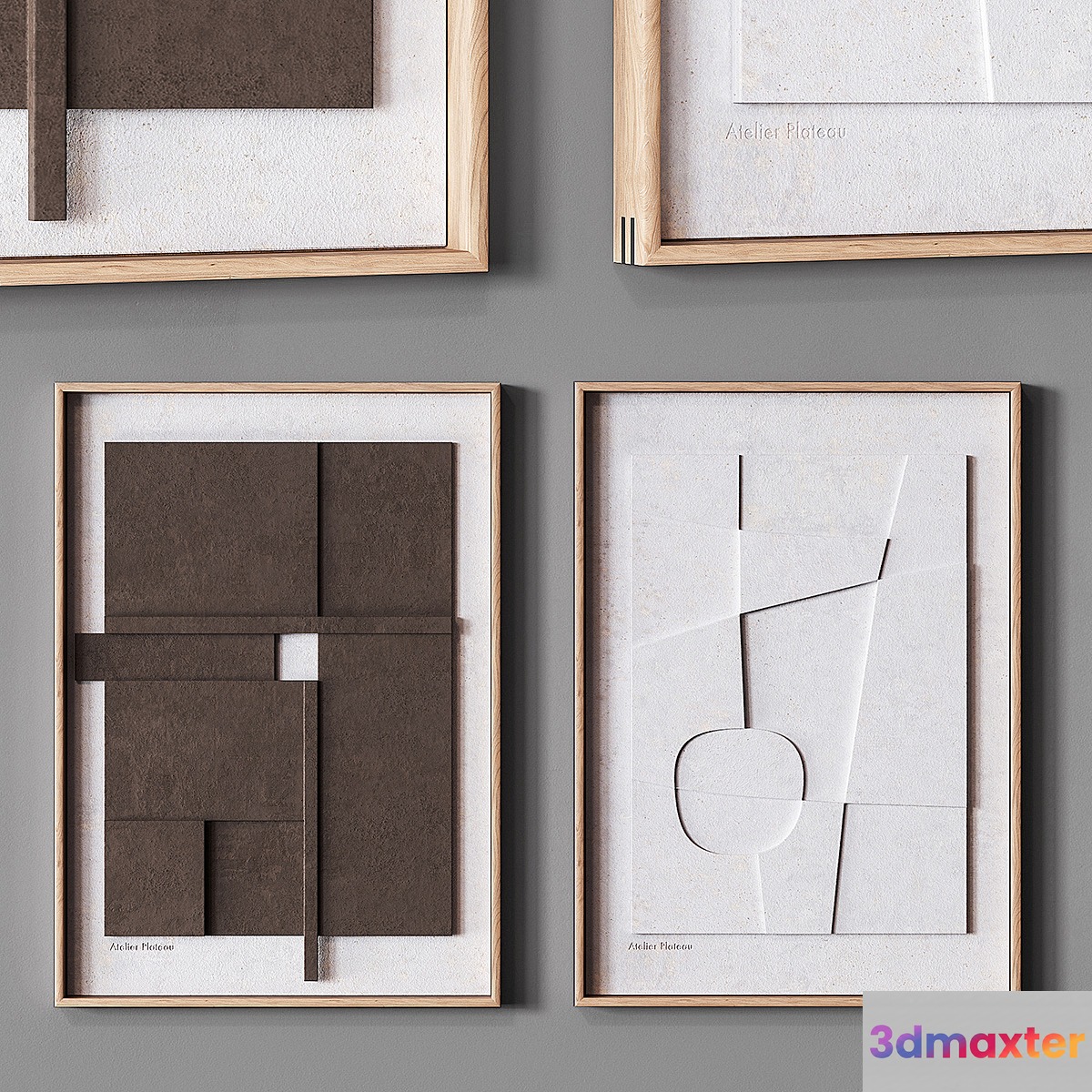 Atelier Plateau. Relief 5 - No.2