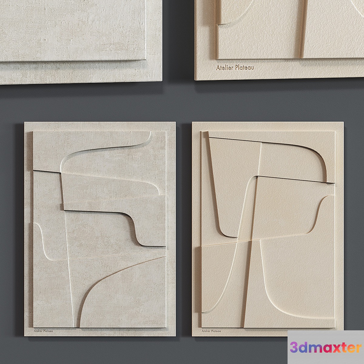 Atelier Plateau. Relief 7