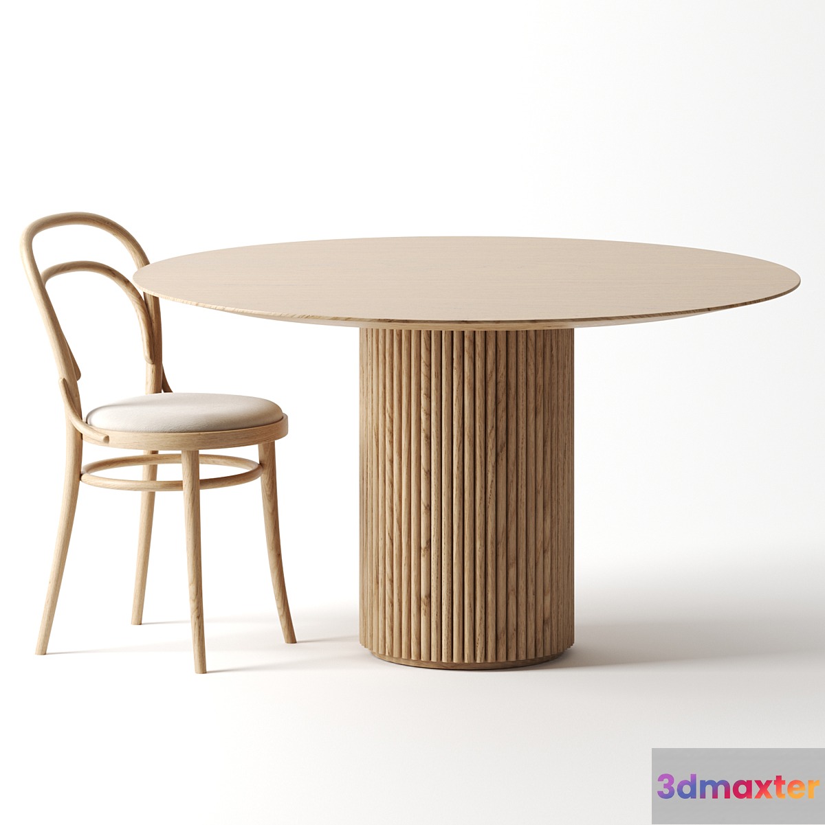 PALAIS ROYAL Dining table by Asplund 3D Max