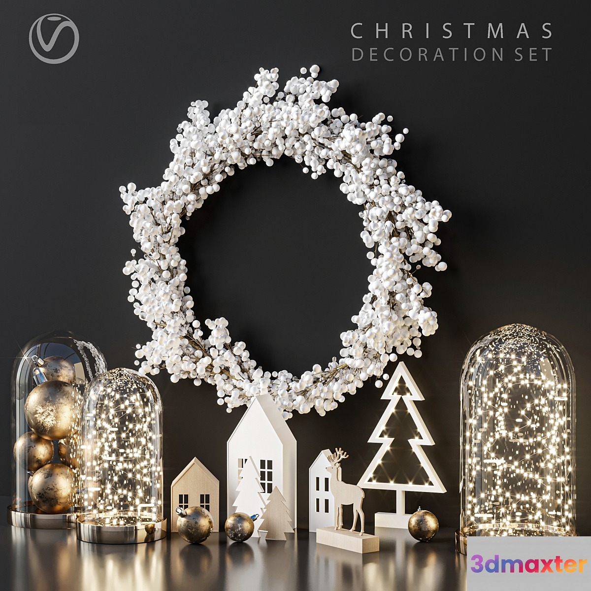 Christmas Decoration Set_02 - No.3