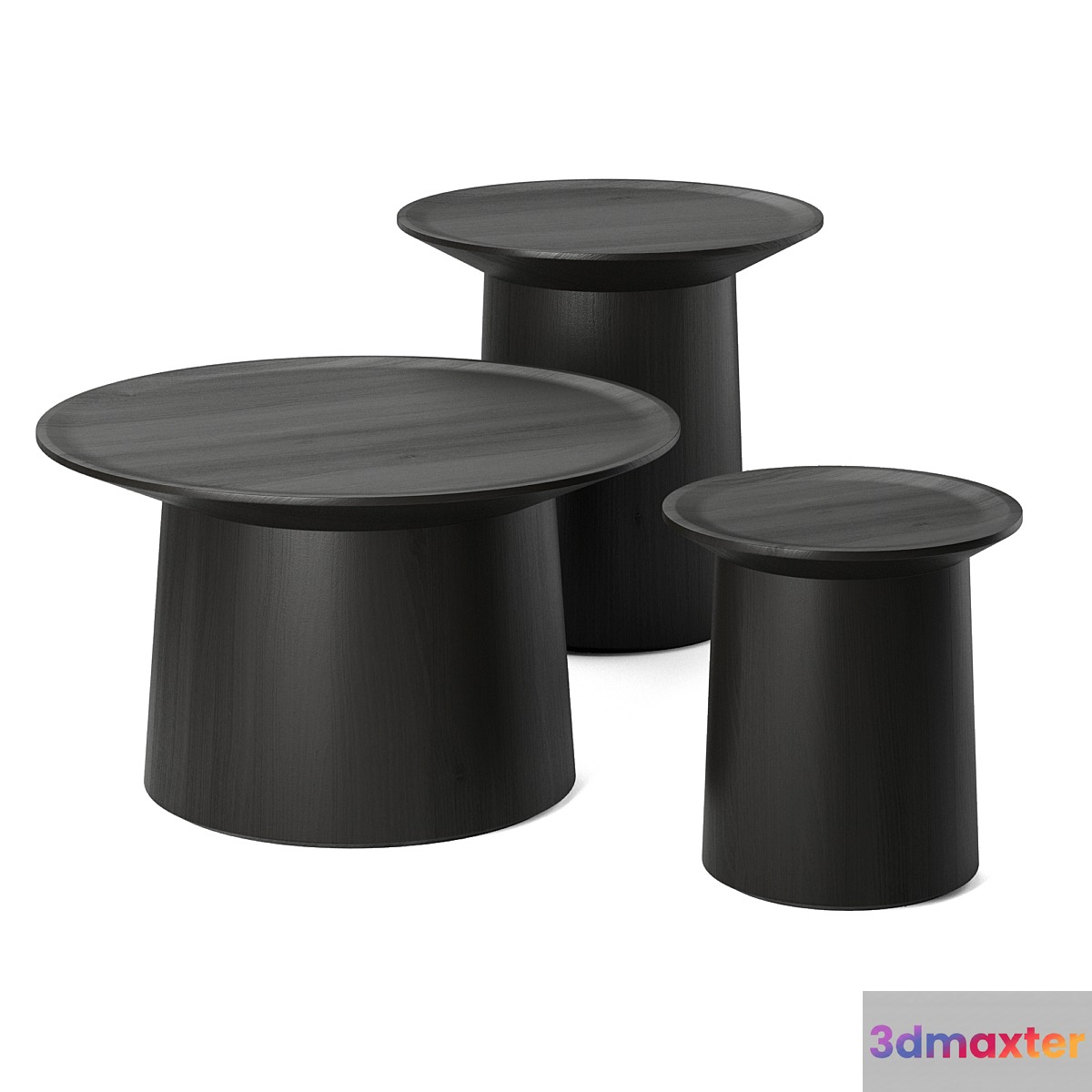 COCO table set. Blu Dot. - No.3 COCO table set. Blu Dot. - No.3