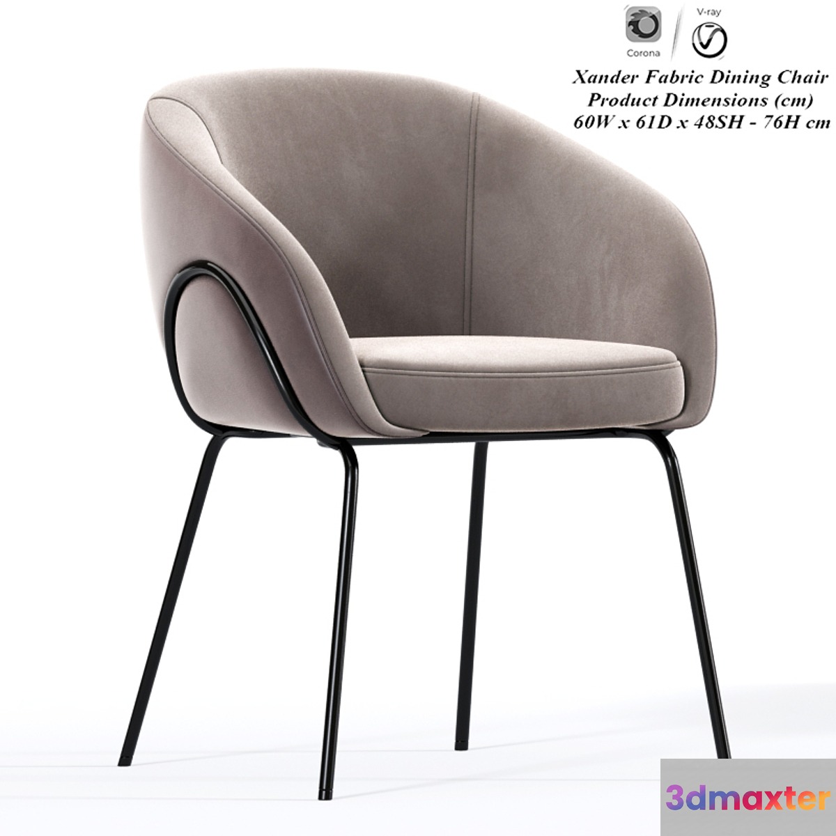 Xander dining chair - No.4