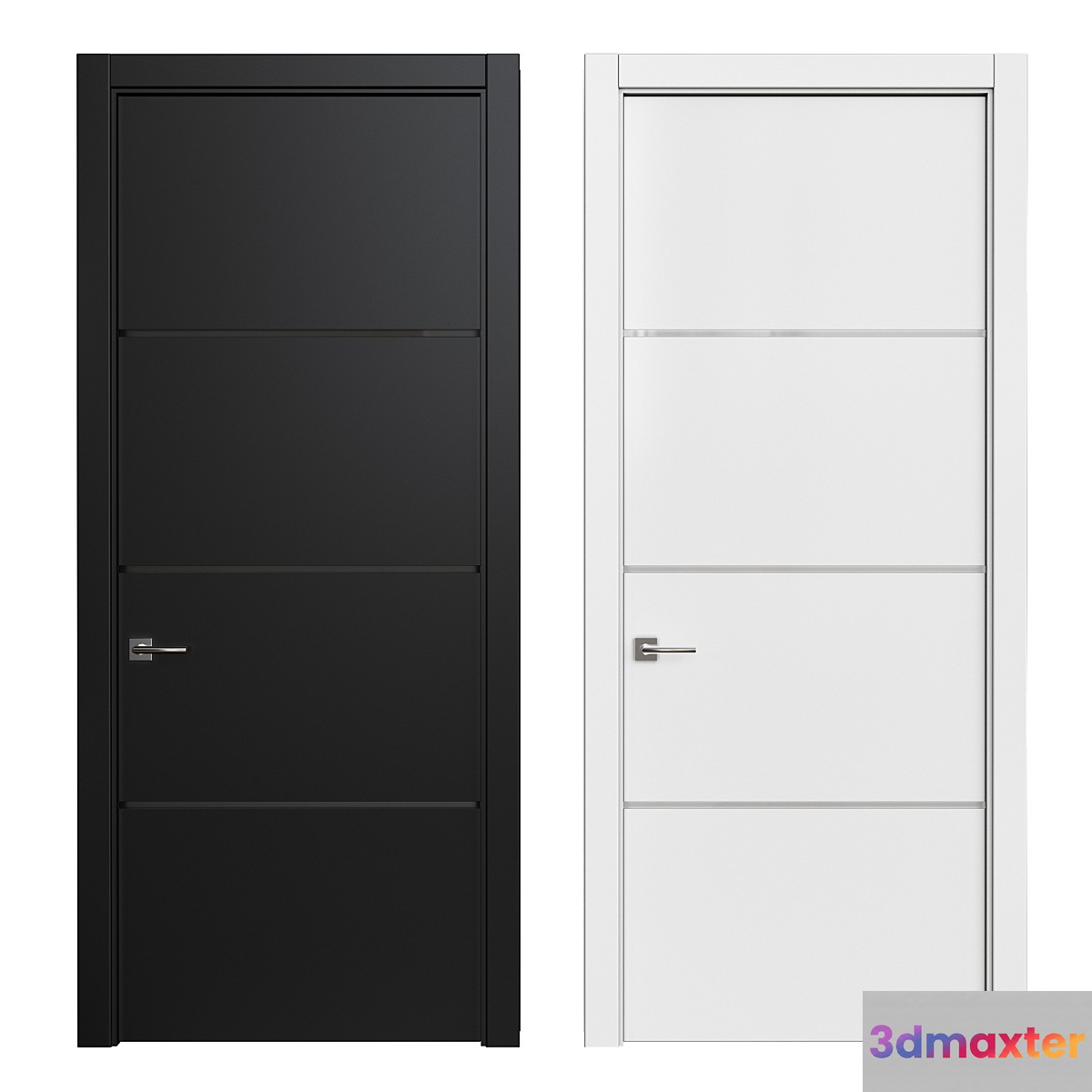 DOOR 46 3D Max
