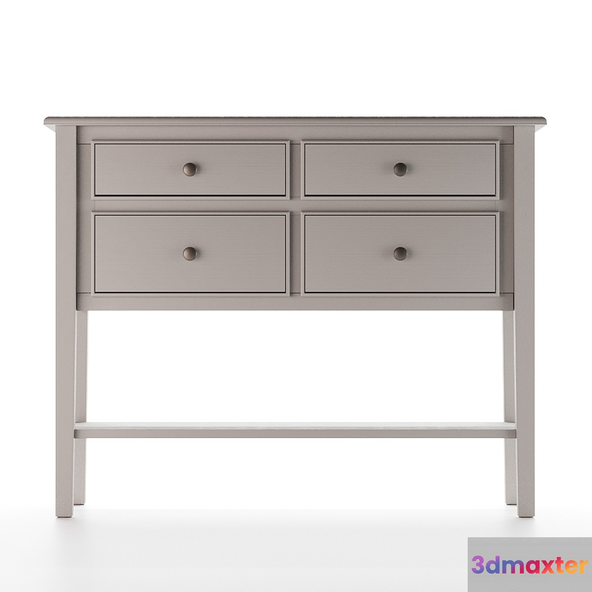 Cox & Cox Camille Chest of Drawers 3D Max