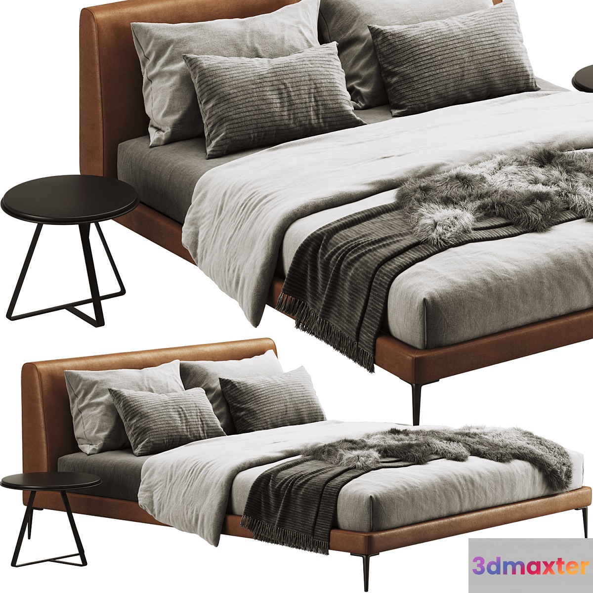 Boconcept arlington bed - No.2 3D Max
