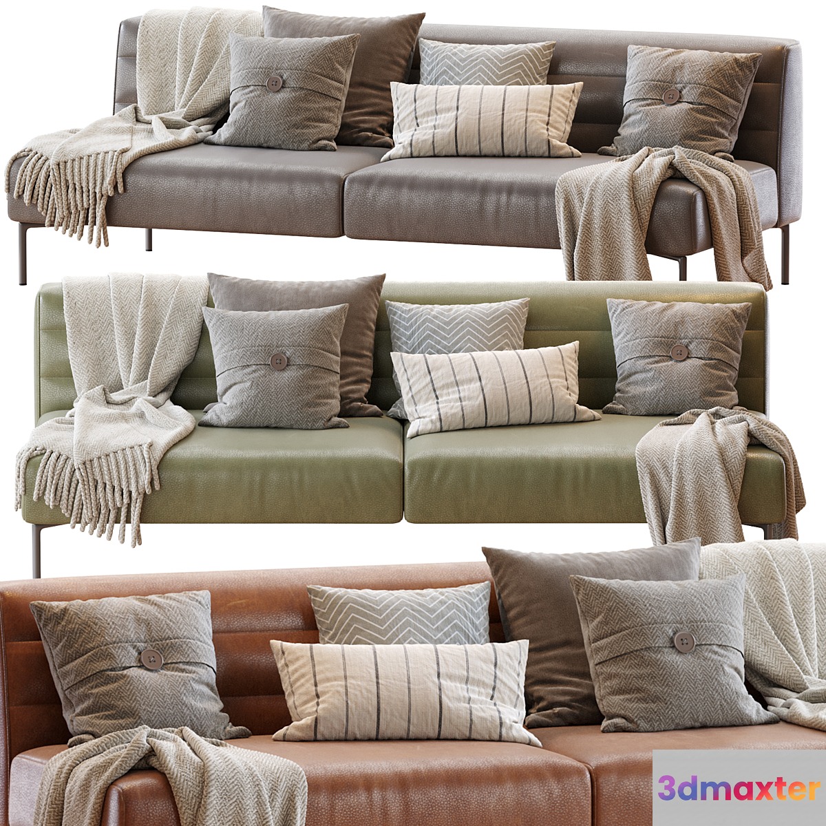 Sofa BOTERO Zanotta - No.9