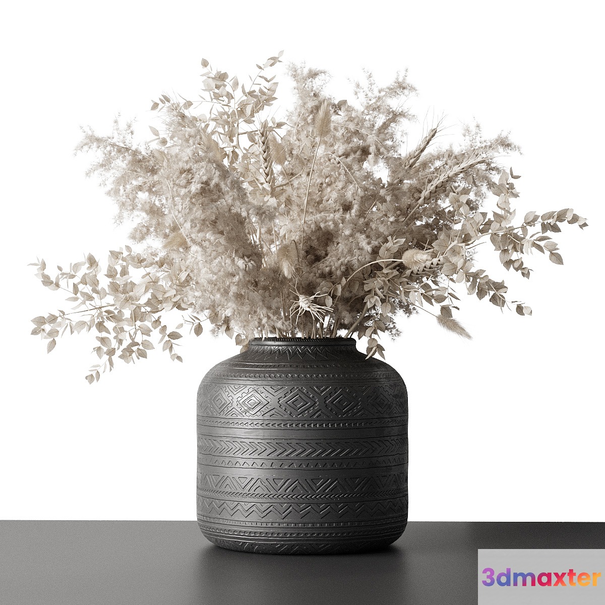Pampas vase