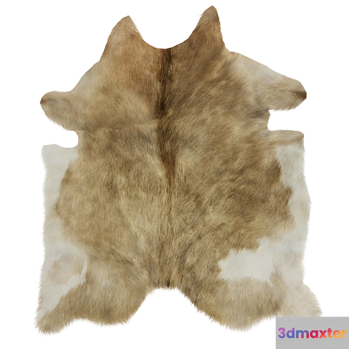 European Rug Cowhide 13 3D Max