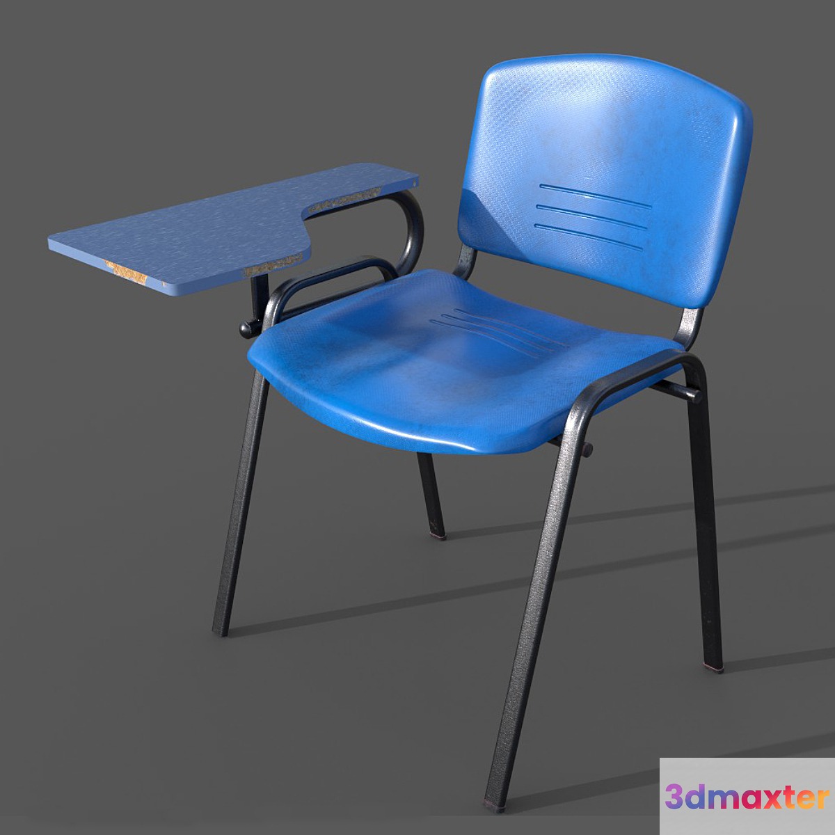 School chairs 3D Max