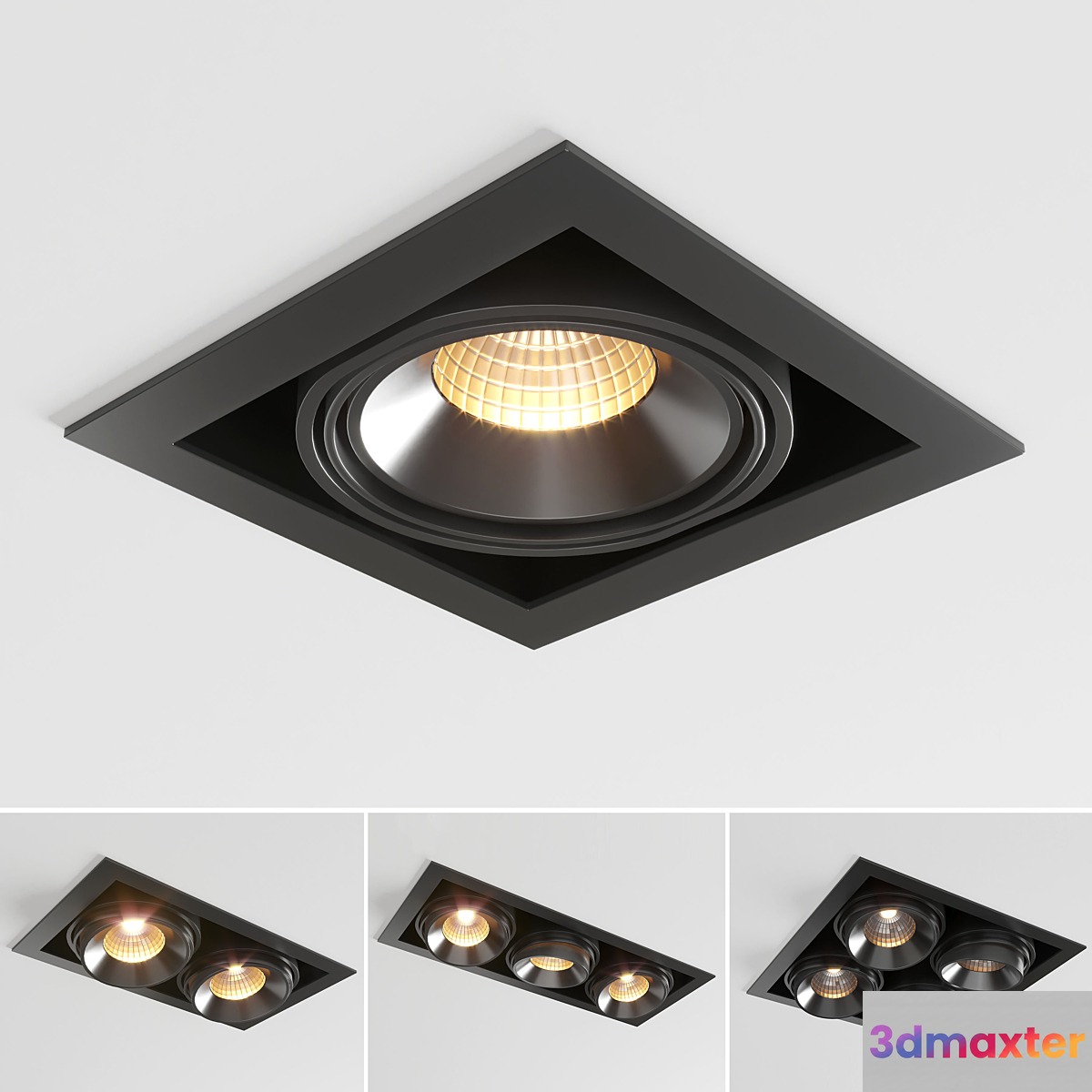 Multiple trimless spot light - No.2
