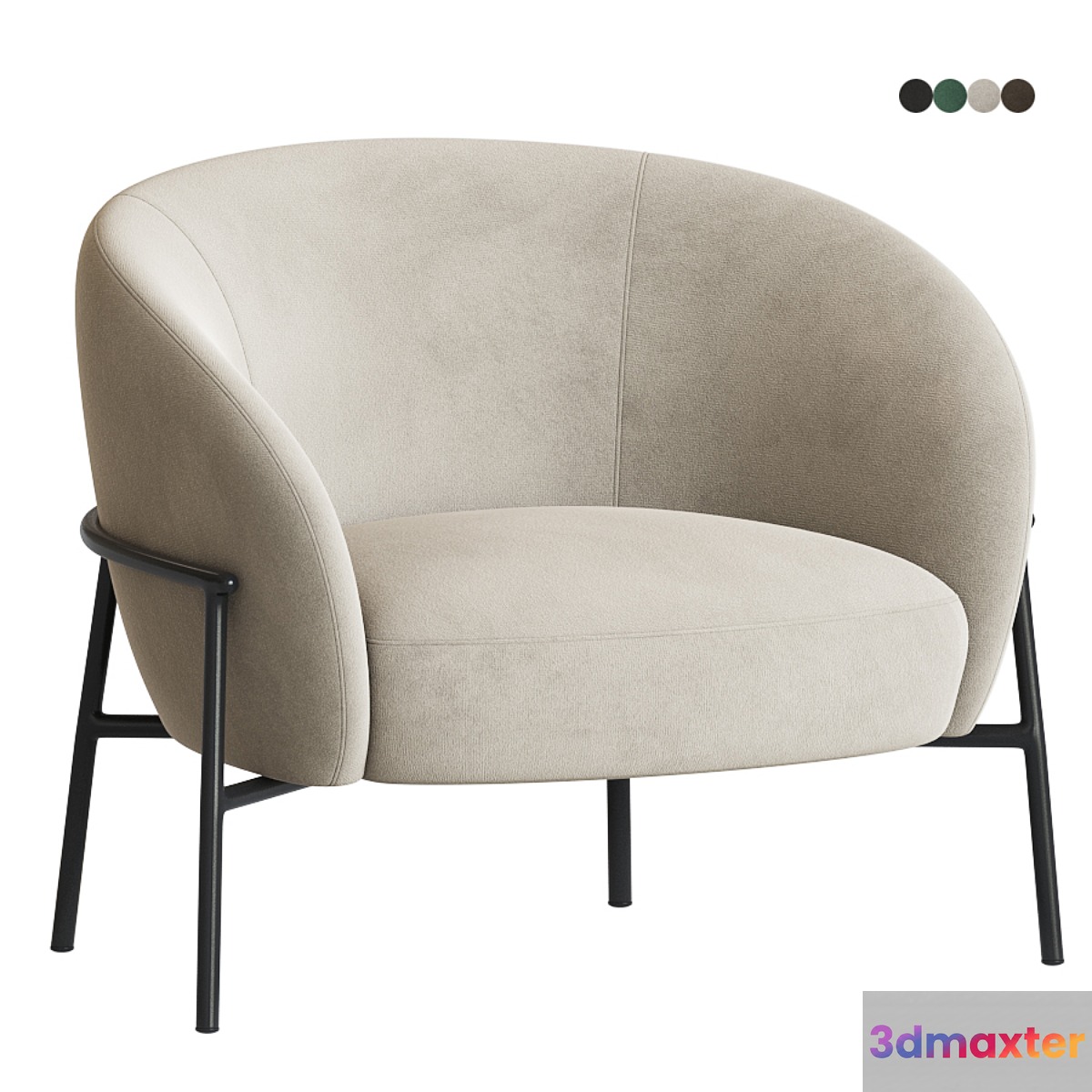 Rimo Lounge Chair Parla - No.2