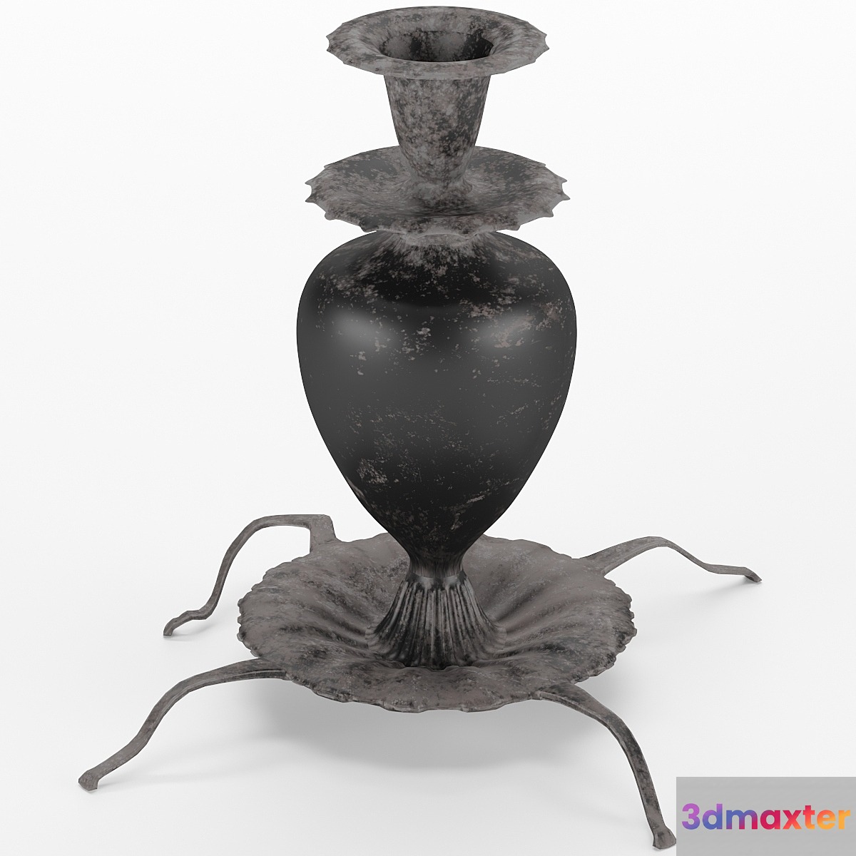 Vase candlestick