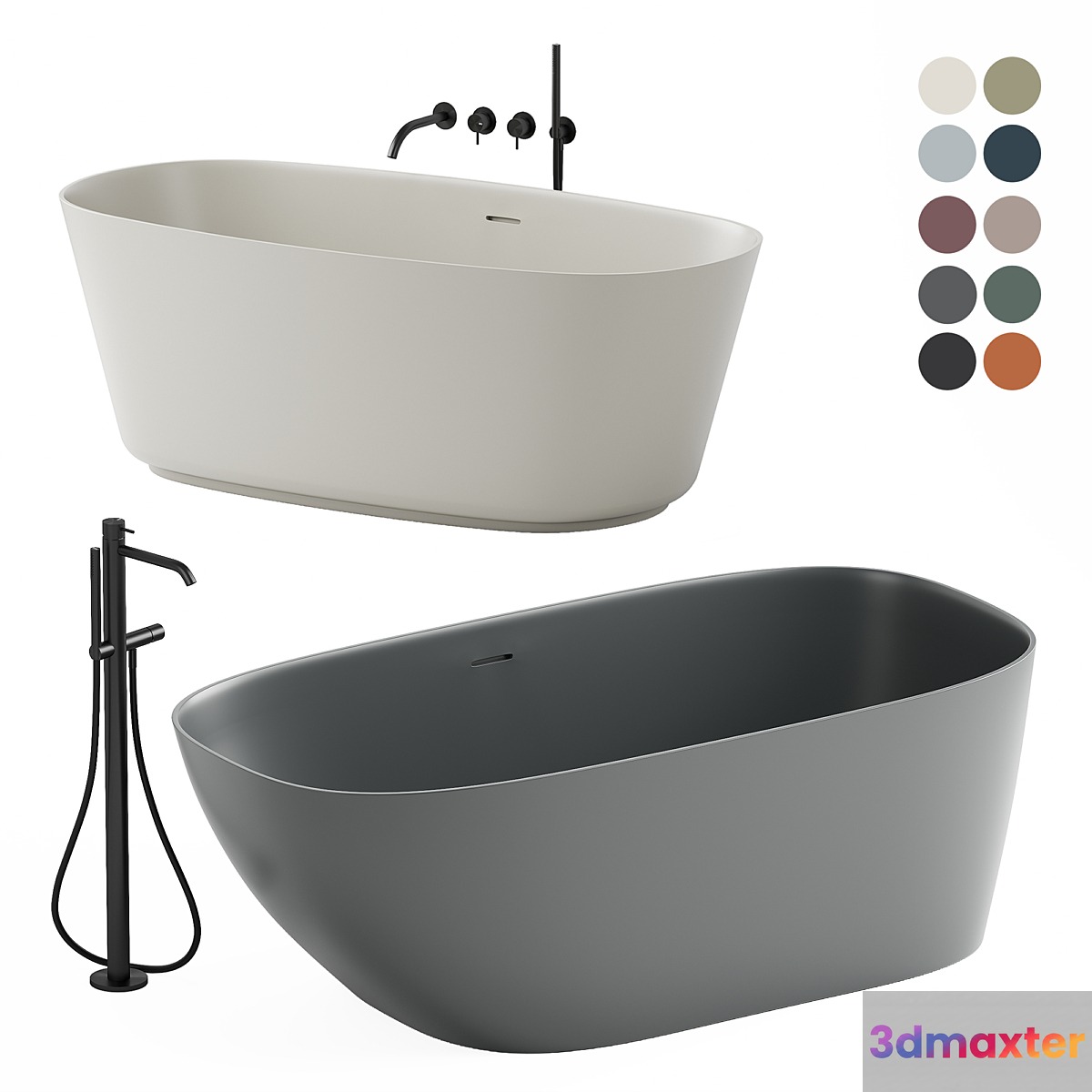 Inbani baths the raw collection