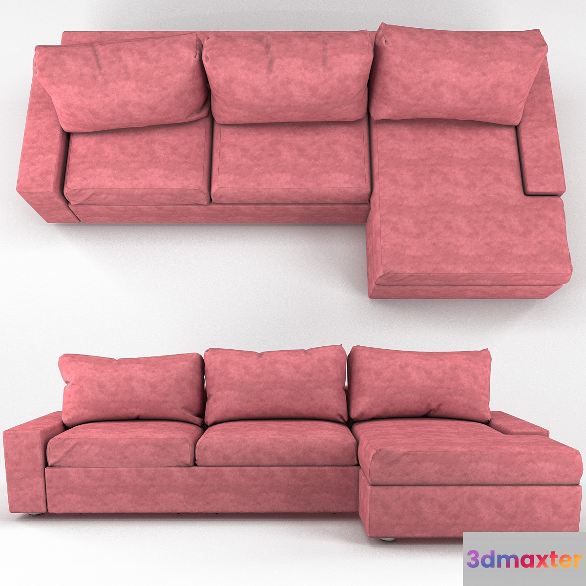 Sofa Amalfi RedSofa