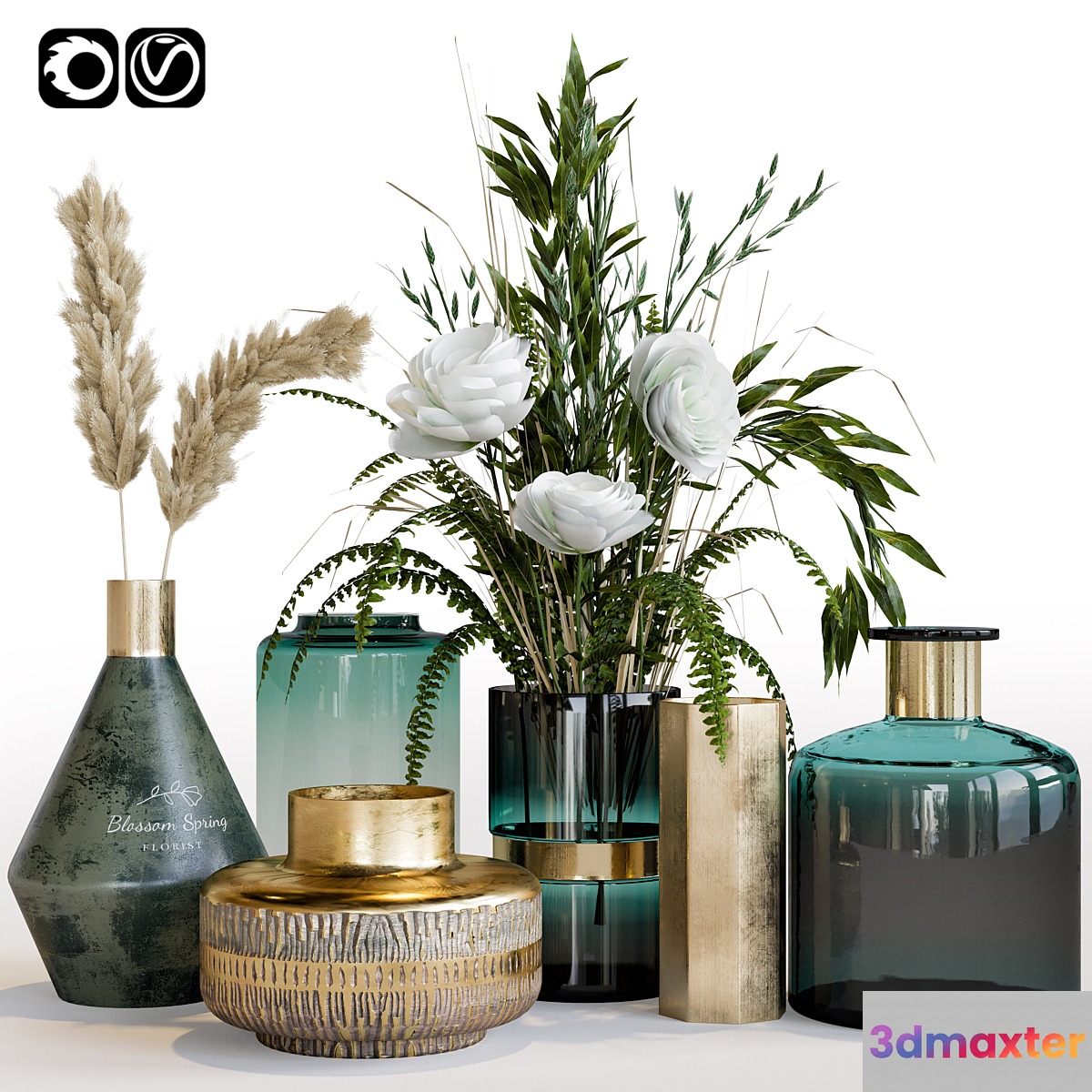 Decorative set 06 - No.17