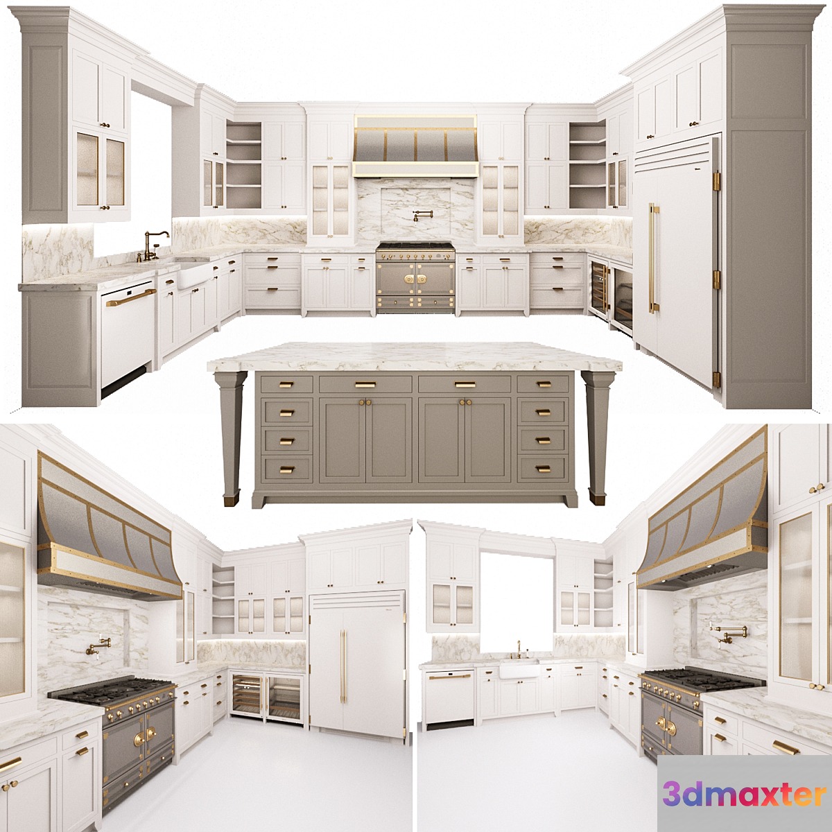 Kitchen_2 3D Max