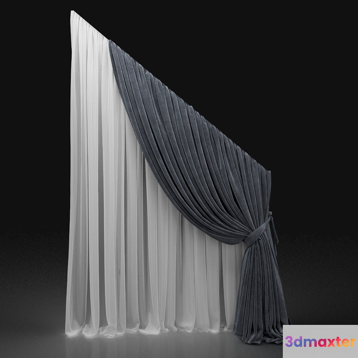 Curtain 573 - No.3