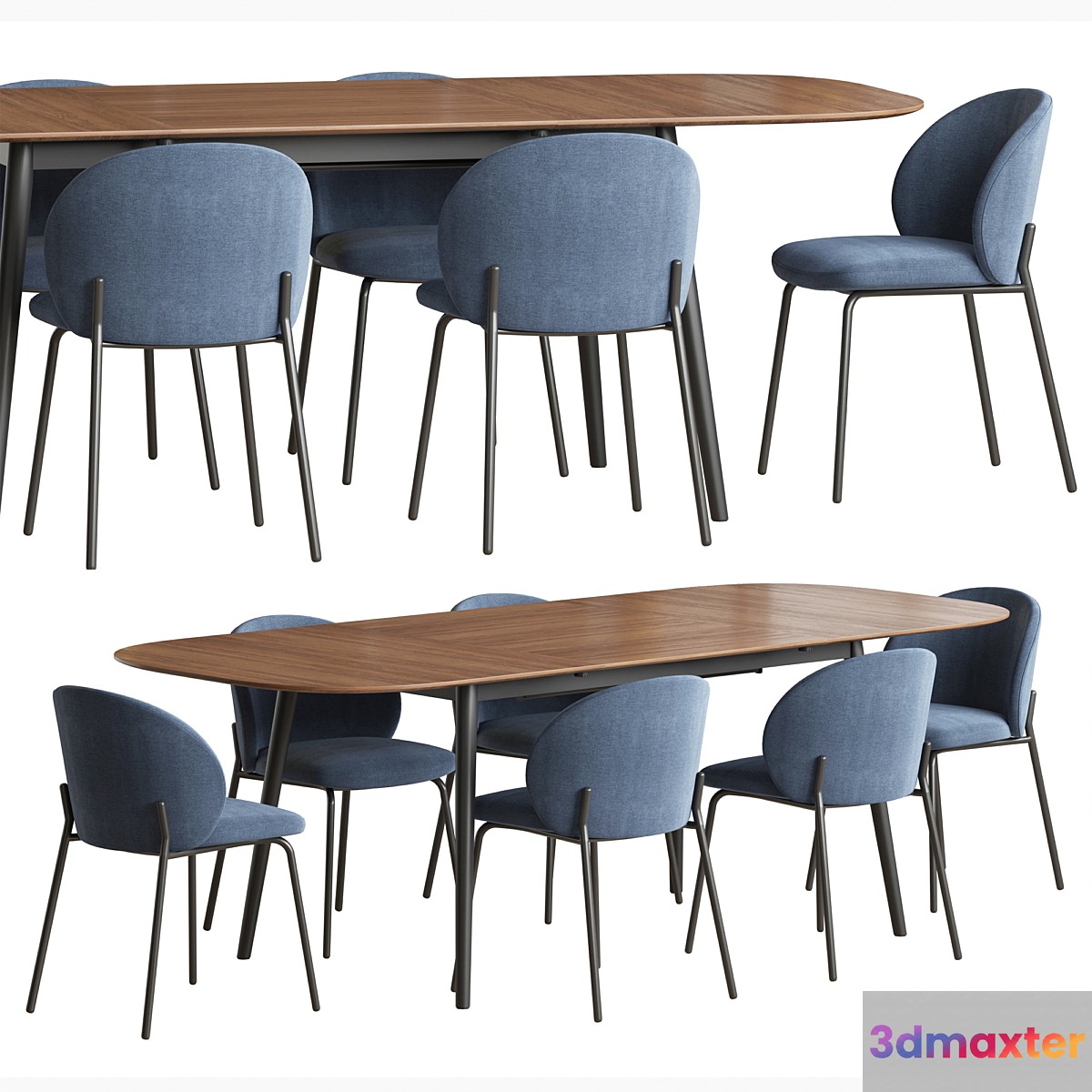 Kingston table Princeton chair Boconcept - No.8