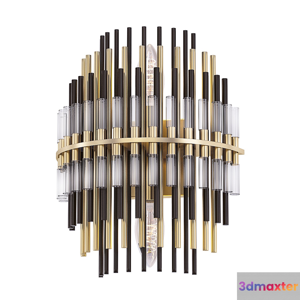 Hardware Emile Sconce 3D Max