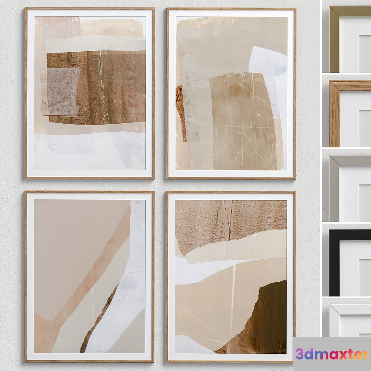 Framed Print P-280 - No.3