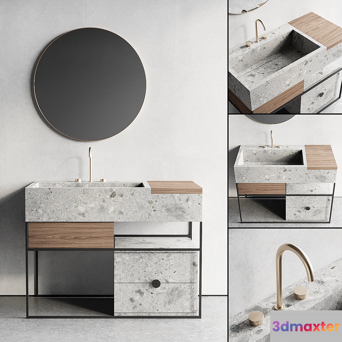 Italgraniti ACQUA C Set 3 - No.3