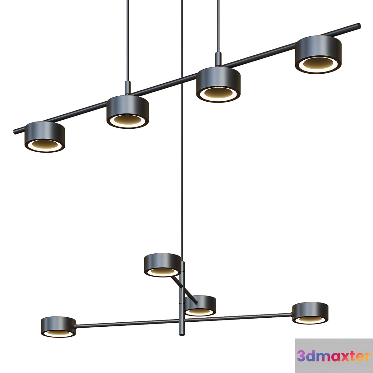 Clyde 4 MoodMaker Light 3D Max