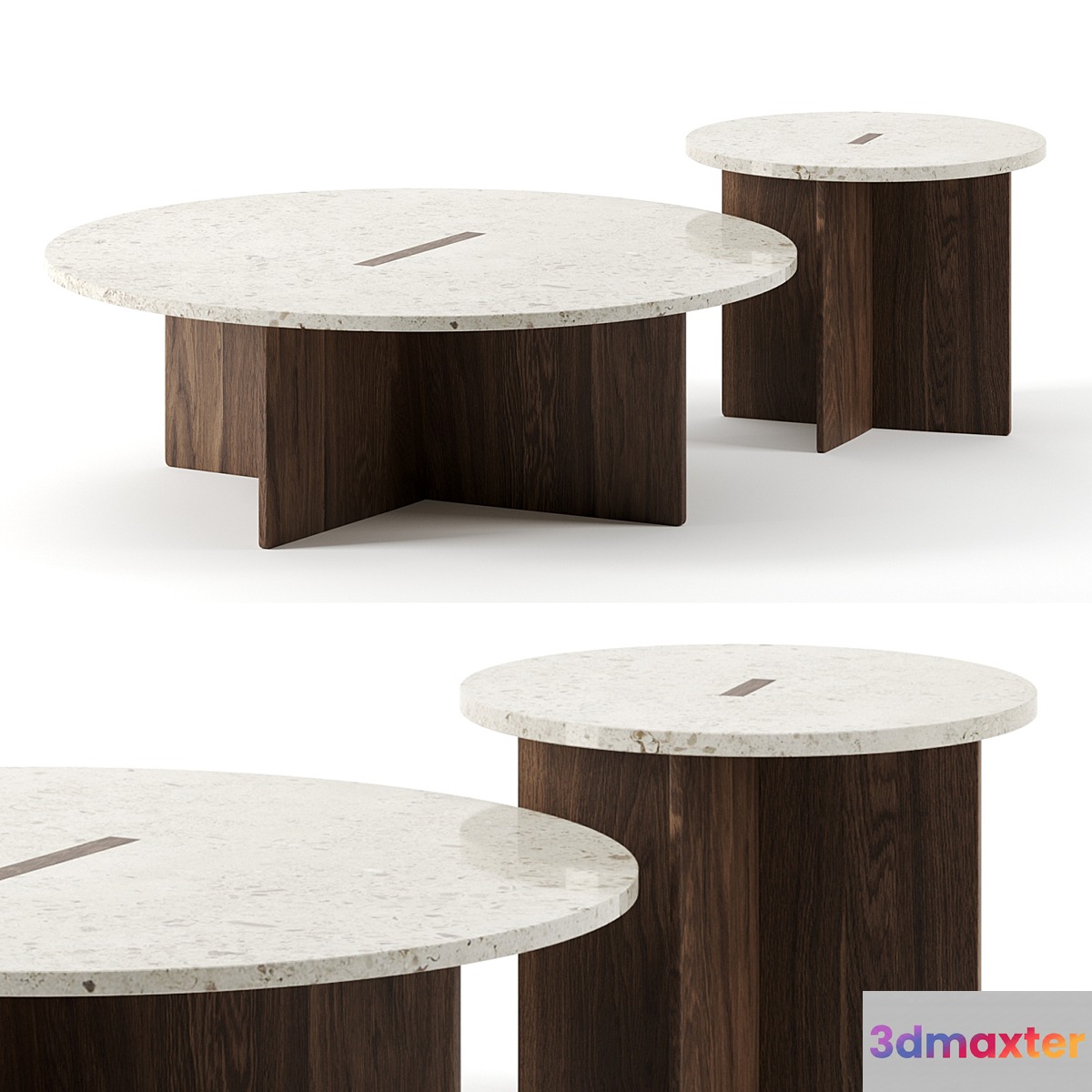 N-ST01 coffee tables by karimoku case study - No.4