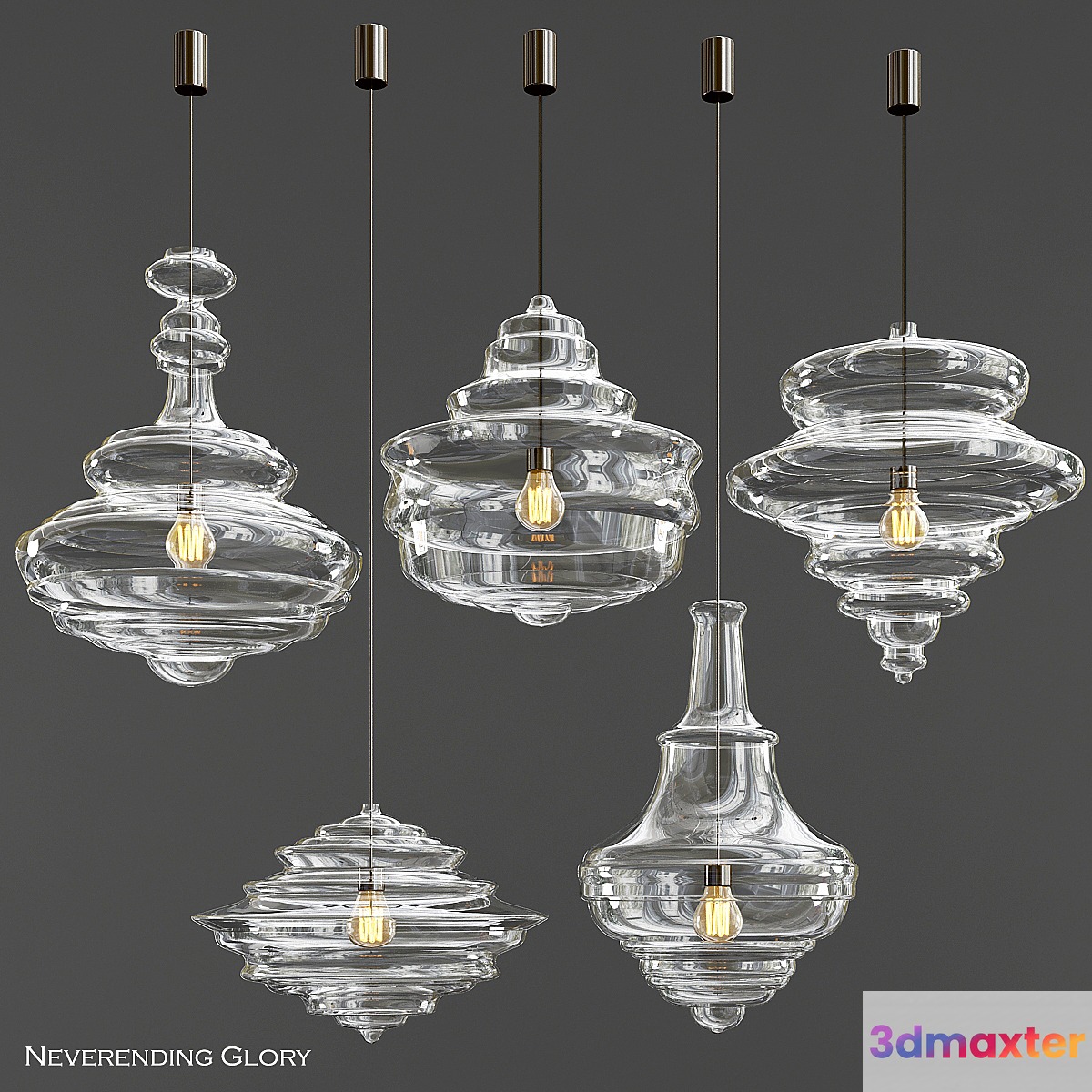 Neverending Glory by LASVIT lighting - No.4