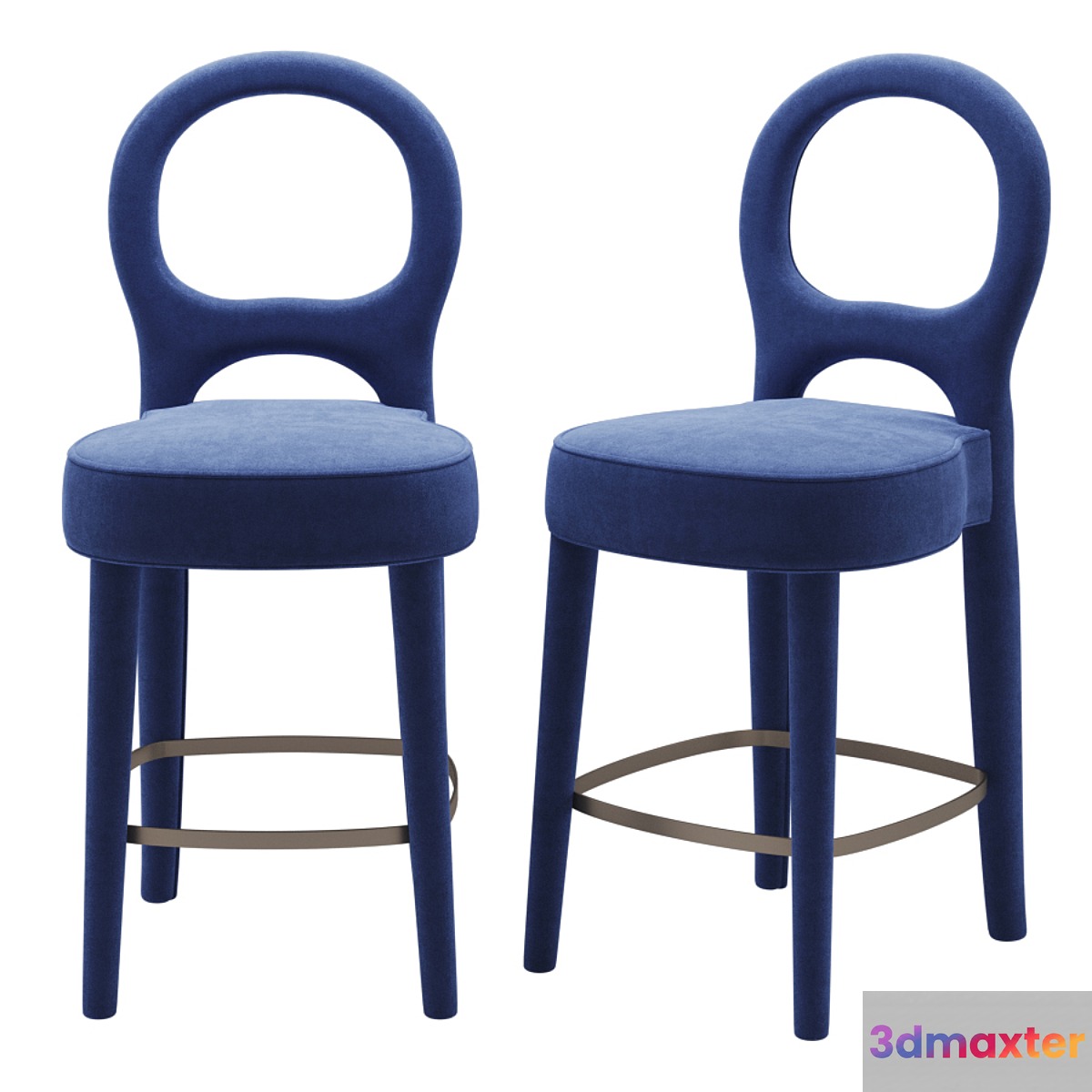 Promemoria Bilou Bilou barstool