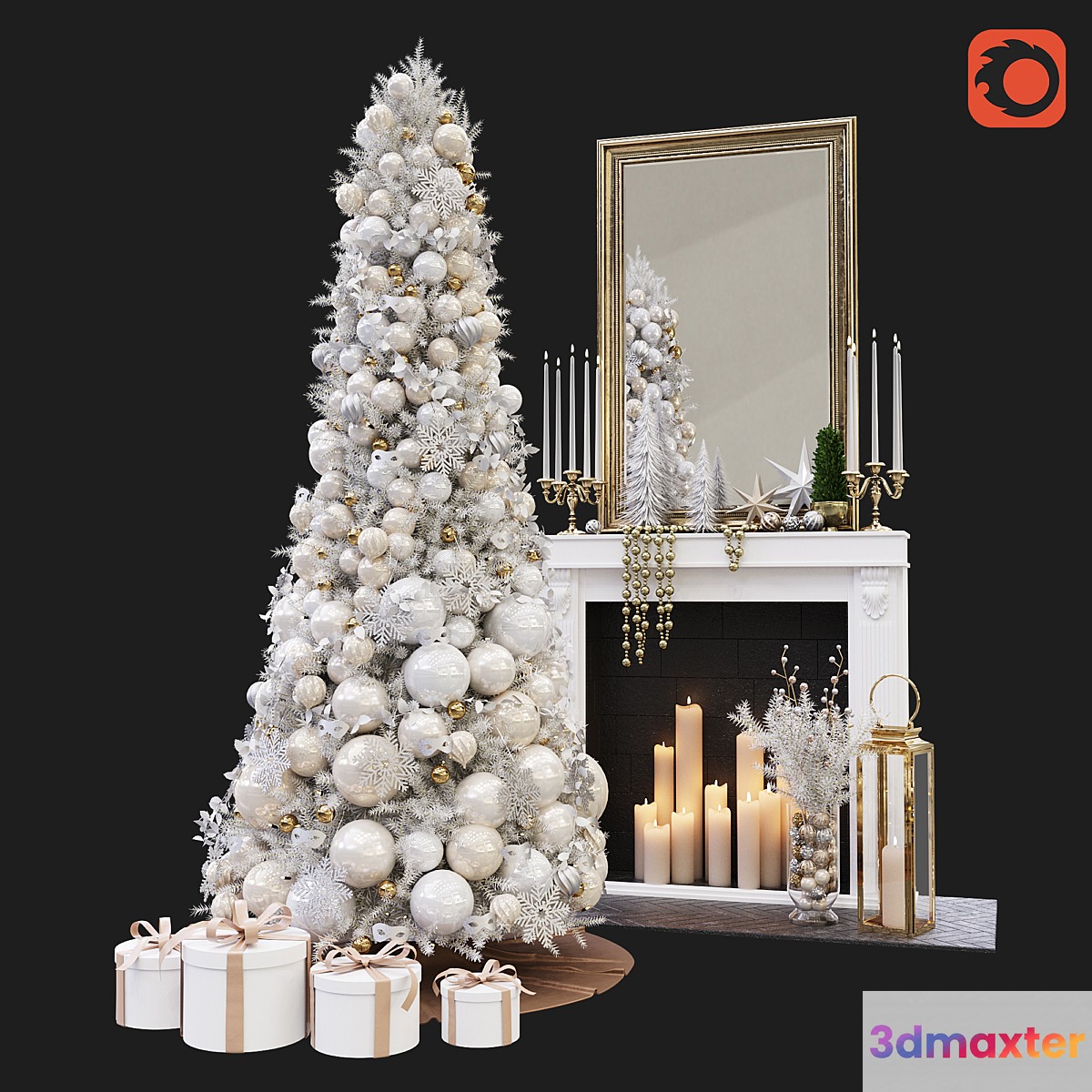 Christmas Decorative set sk_2 (Corona) - No.2