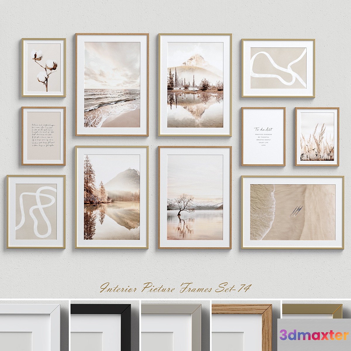 Interior Picture Frames Set-74 - No.2