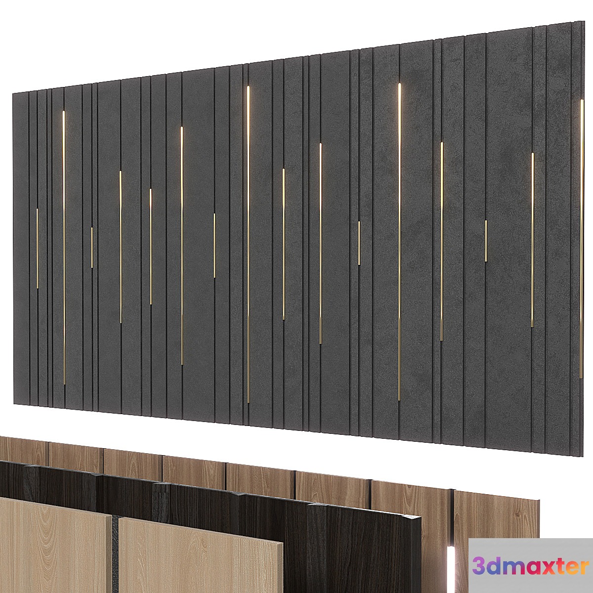 Decorative walls 289.