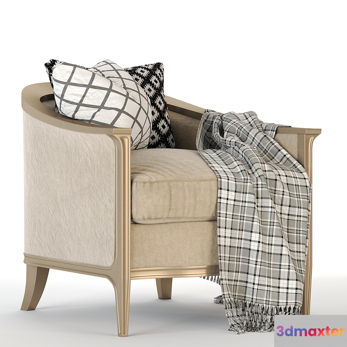 Eaves Drop Caracole chair