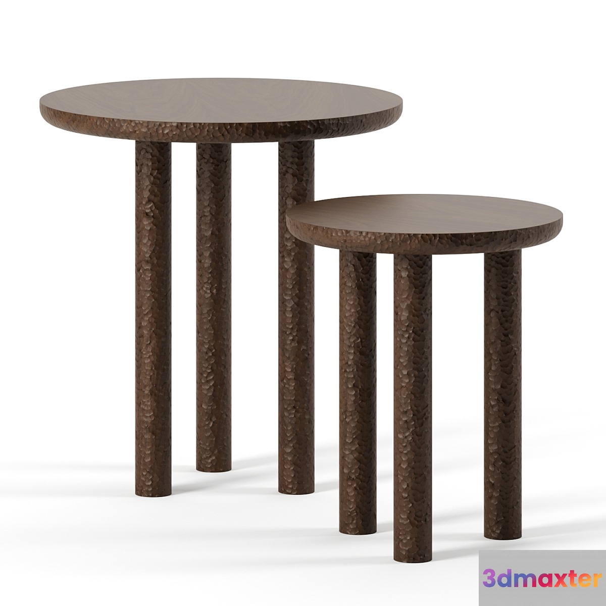 Rosae side tables by COLLECTION PARTICULIERE 3D Max