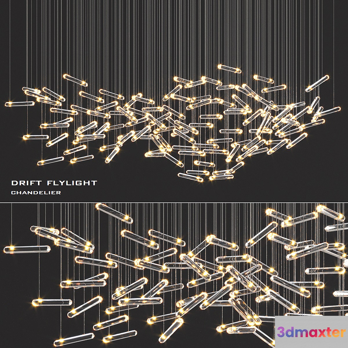 Drift Flylight S01 Chandelier - No.4