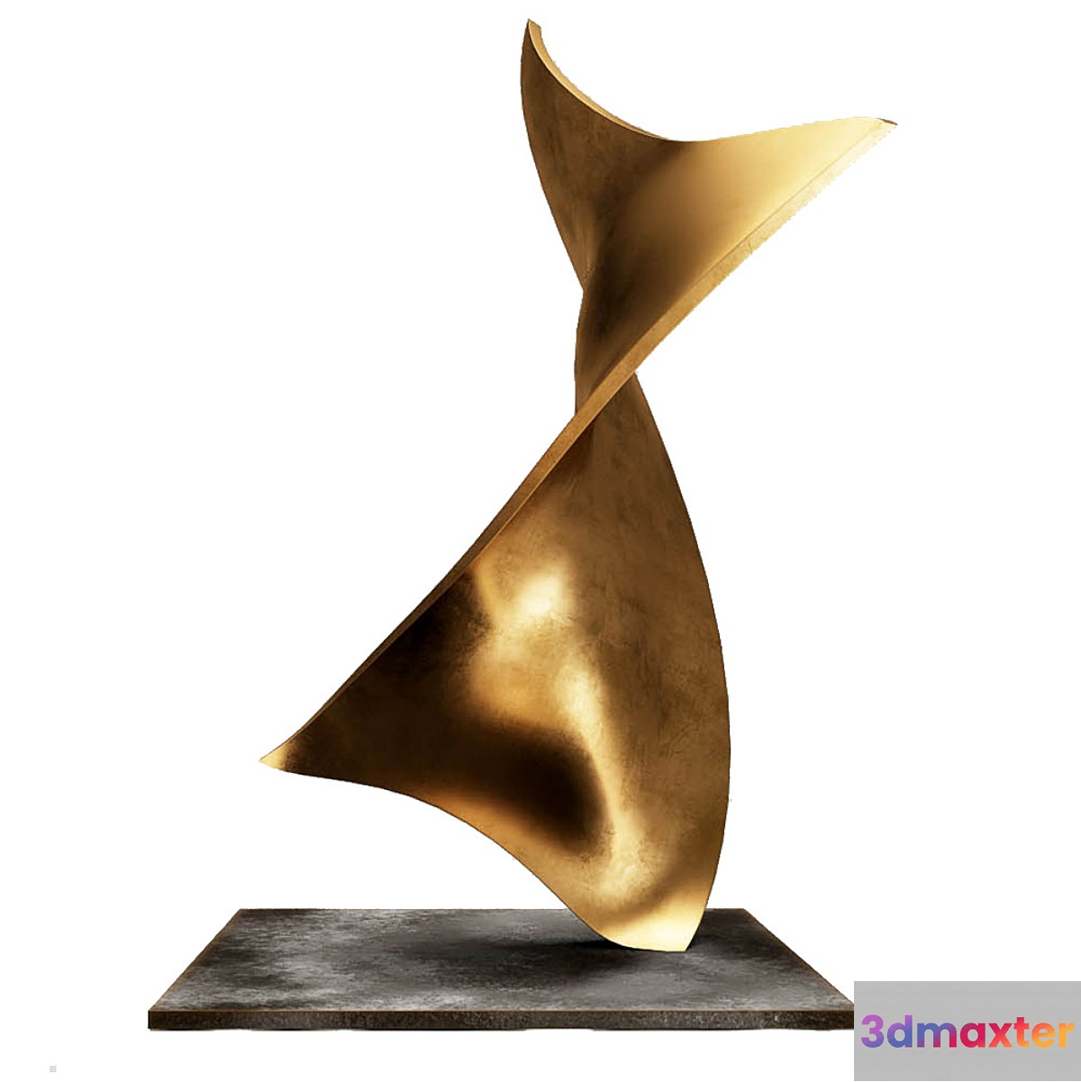 Modern sculpture 3D Max