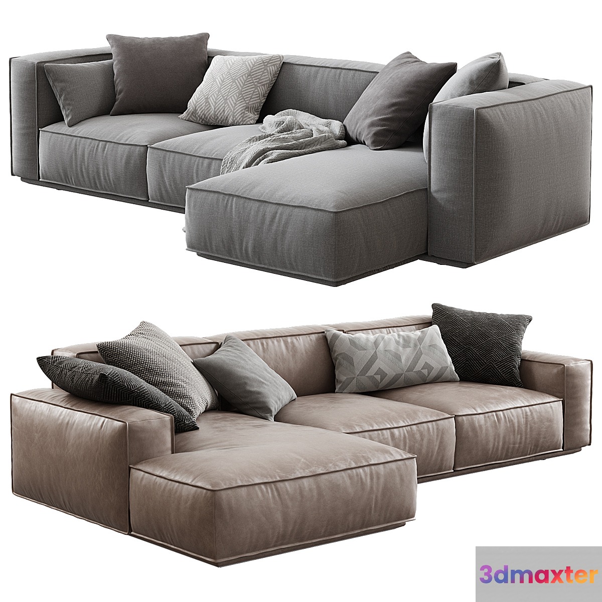 Arflex _ Marechiaro XIII Sofa Chaise Longue - No.2