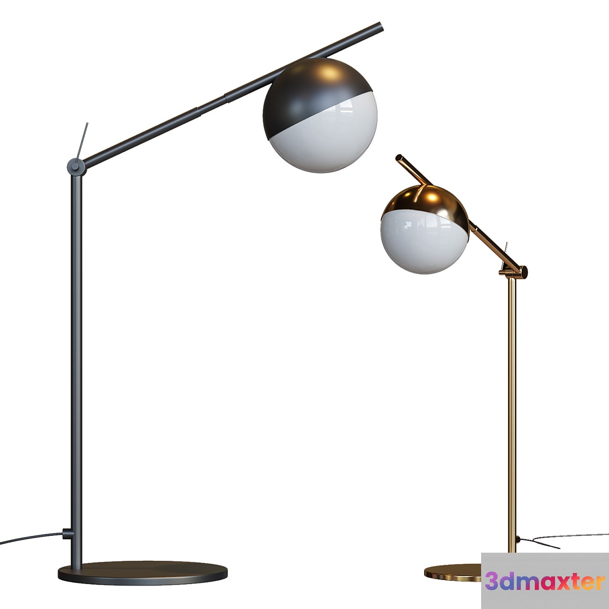 Contina Swing Arm Table Lamp
