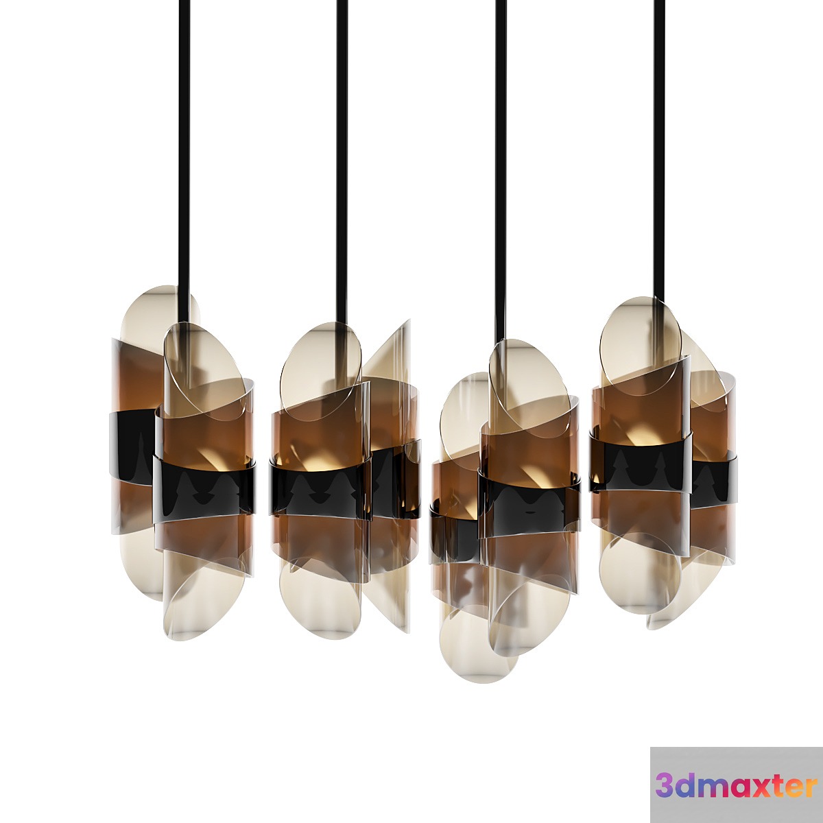 Set Lamp Acton Bentley Home