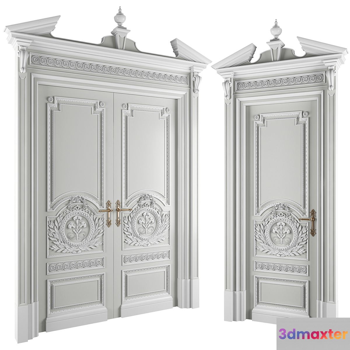 versailles door set