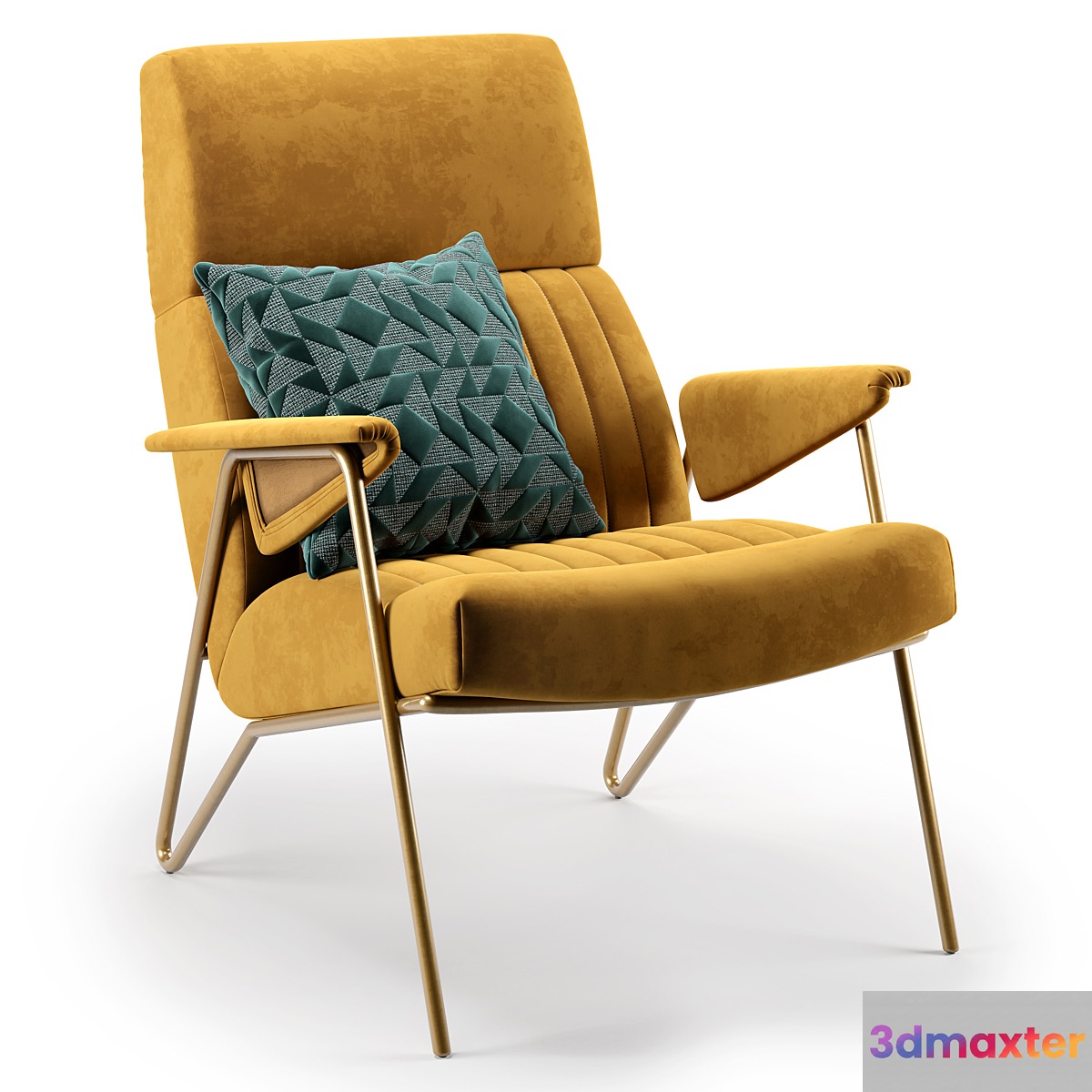 Armchair Delight Collection Ibex 3D Max