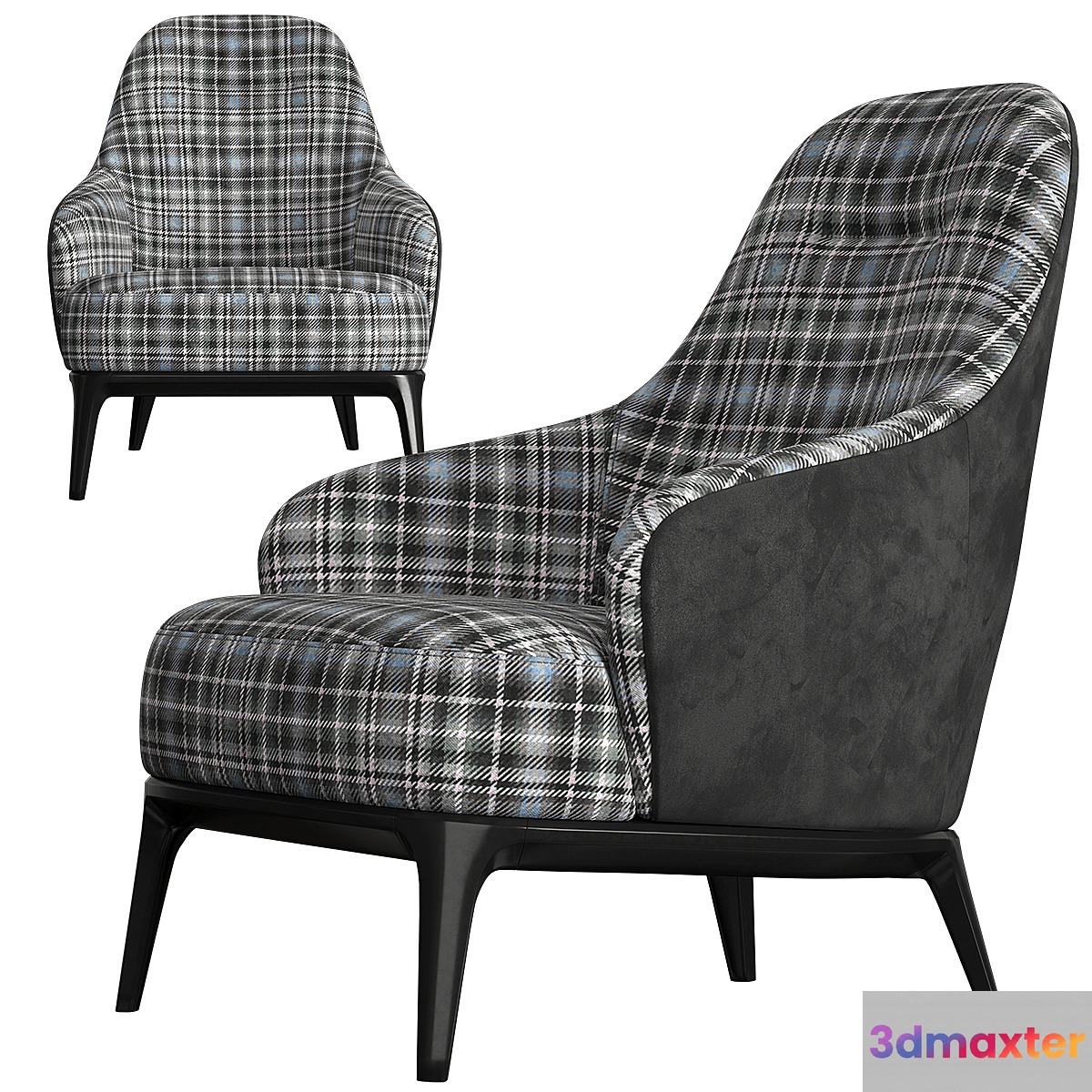 PLAY S Furman Armchair 3D Max
