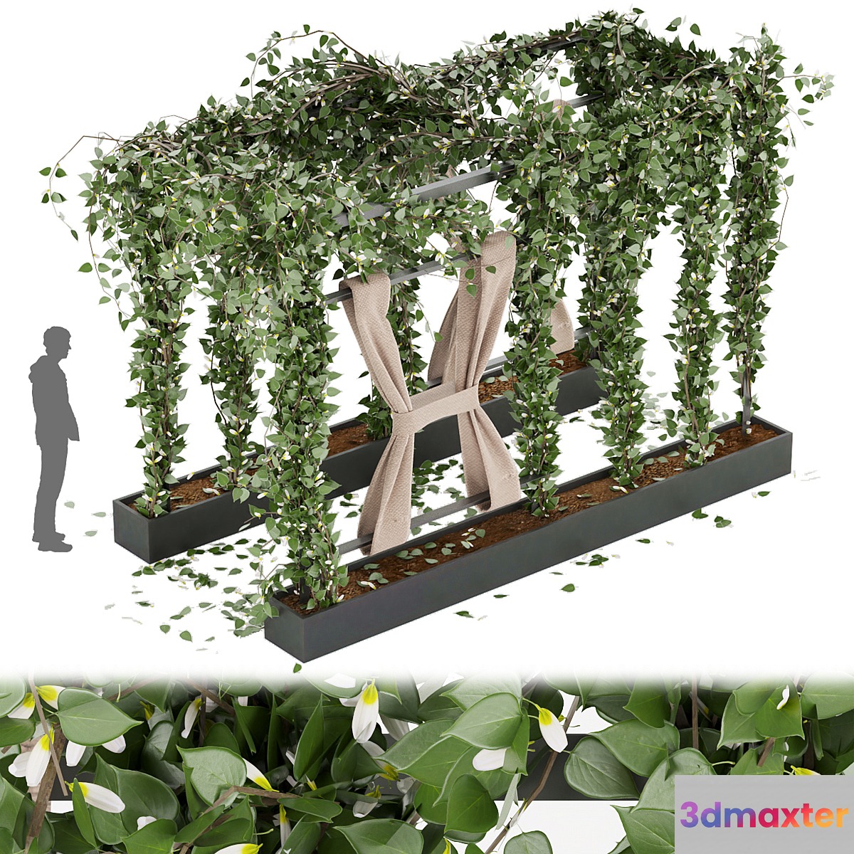 Collection plant vol 28 3D Max