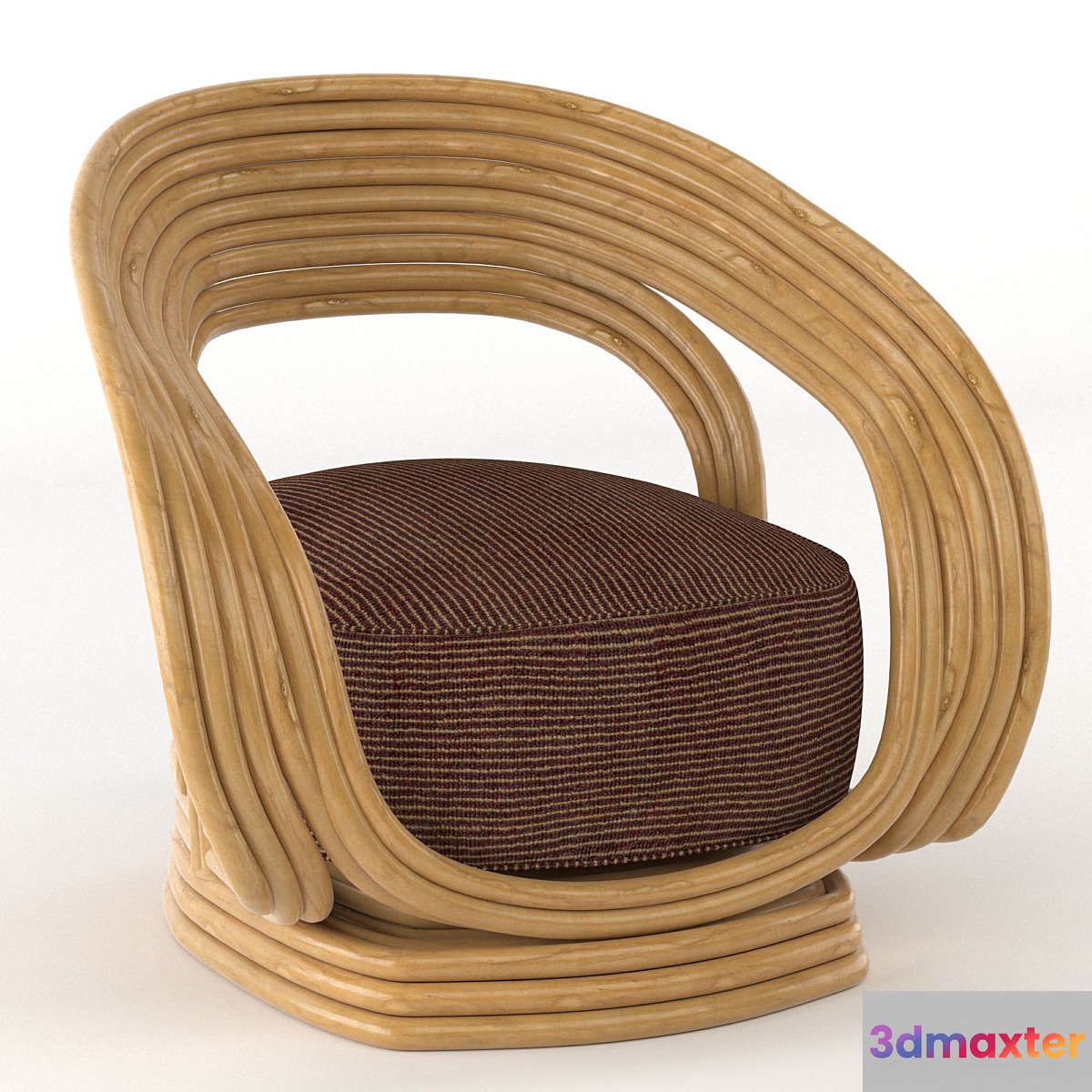 RATTAN CHAIR summer interior - No.4