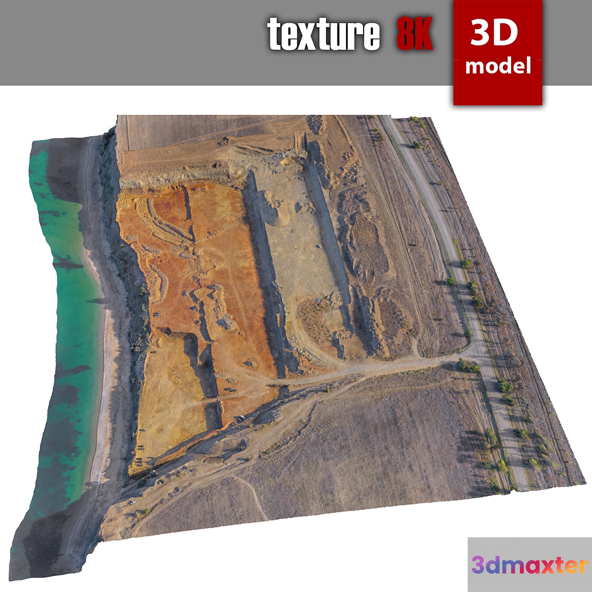 230_Beach 3D Max