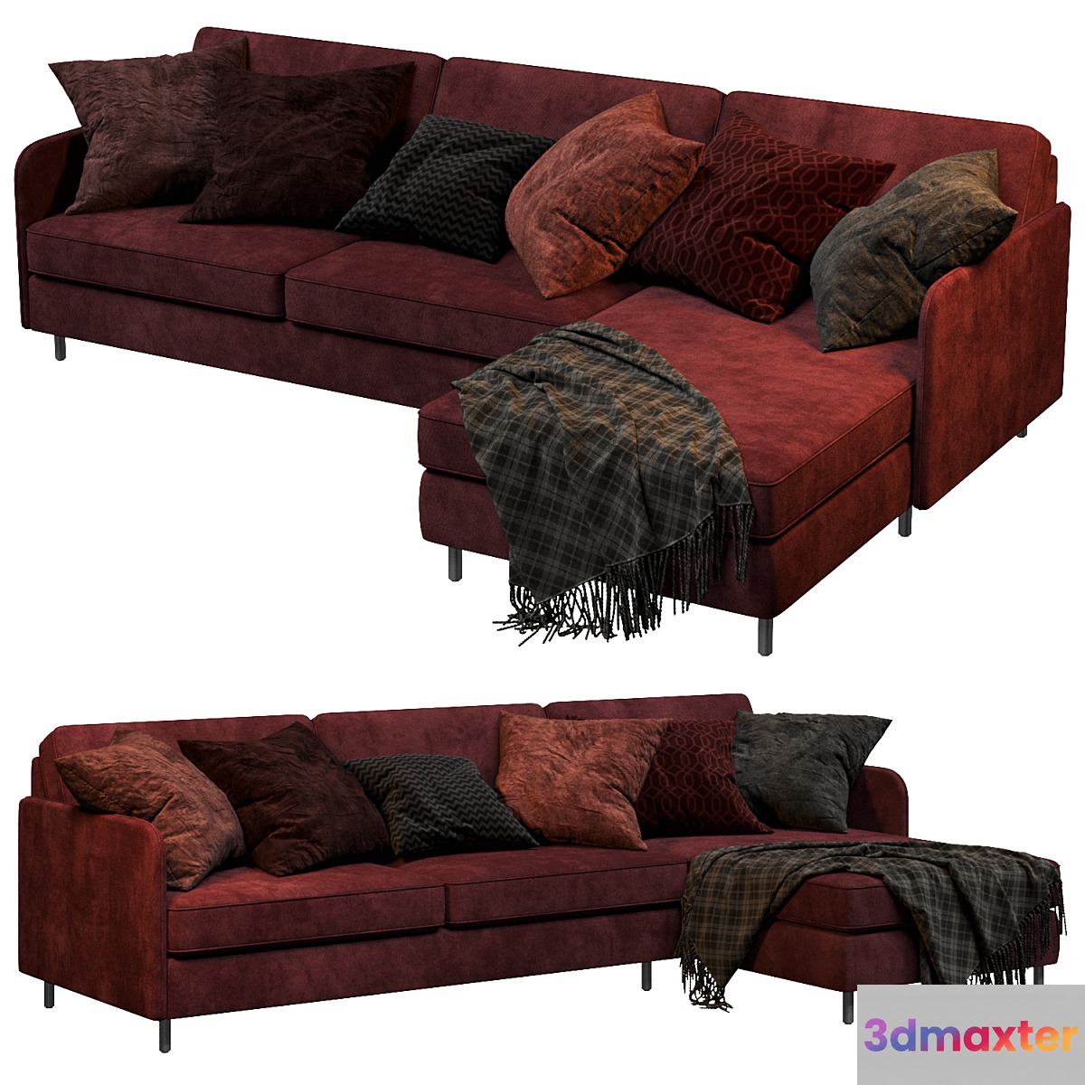 Corner sofa F79 from Delavega 3D Max